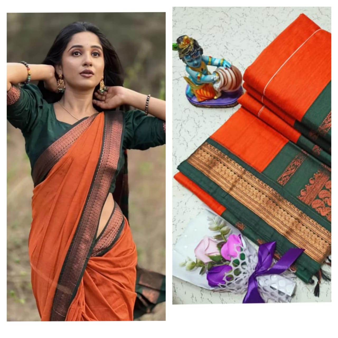 Kalyani Cotton  Sarees