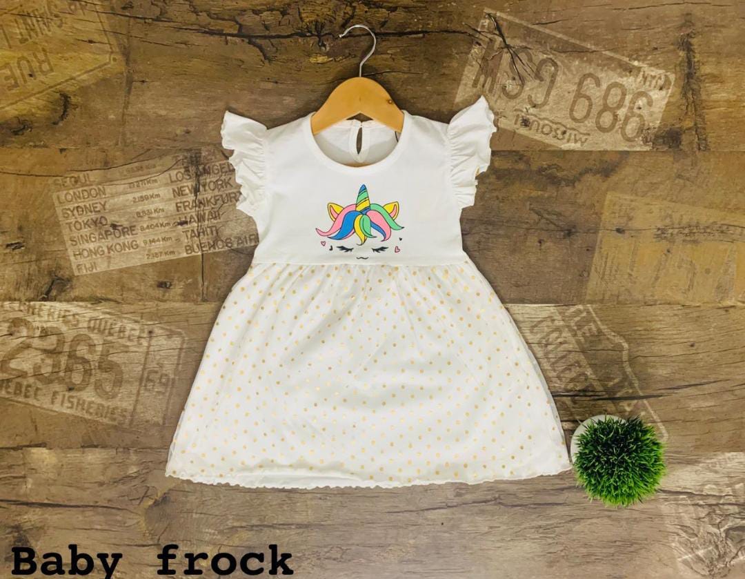 Cotton Baby Frocks upto 3 years