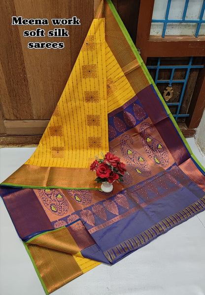 Dharmavaram Wedding Sarees