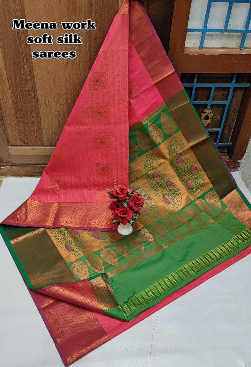 Dharmavaram Wedding Sarees