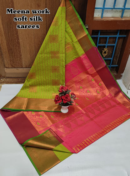 Dharmavaram Wedding Sarees