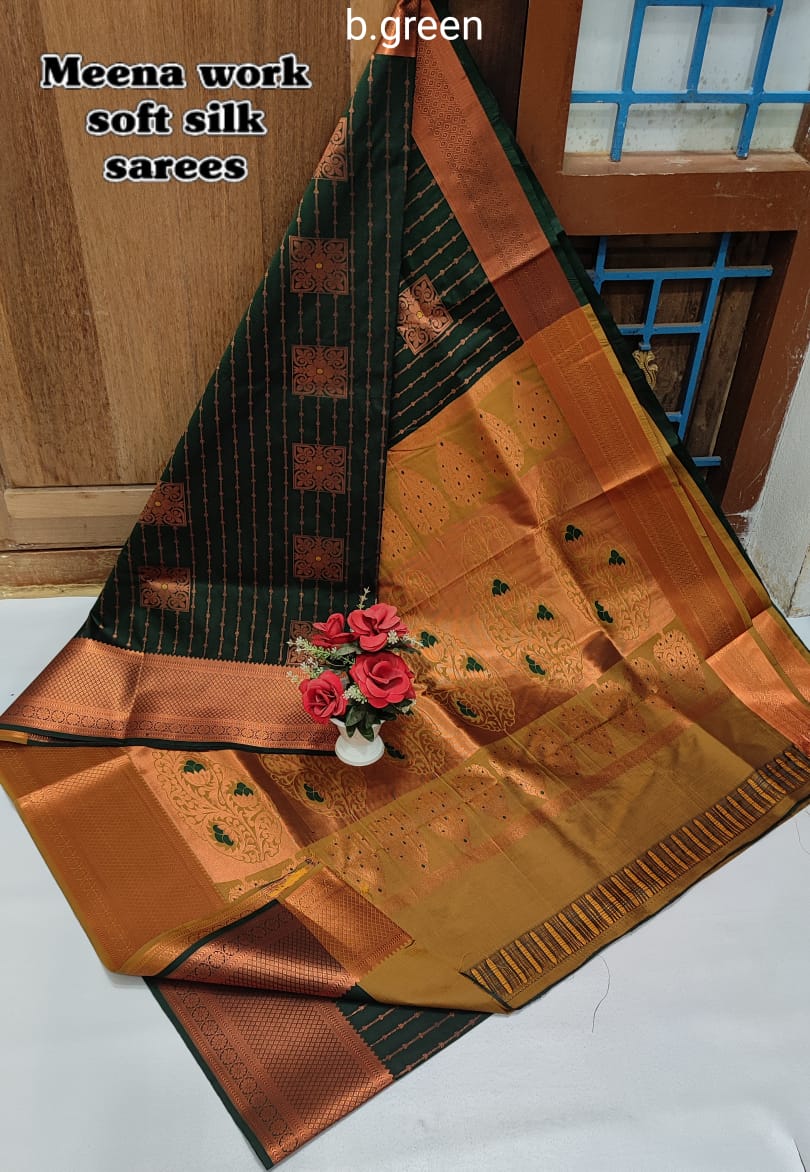 Dharmavaram Wedding Sarees