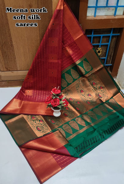 Dharmavaram Wedding Sarees