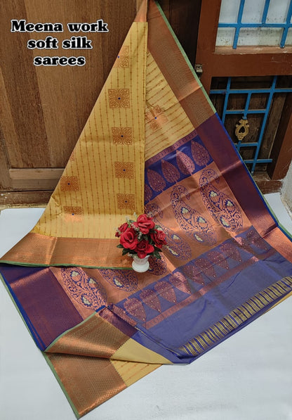 Dharmavaram Wedding Sarees