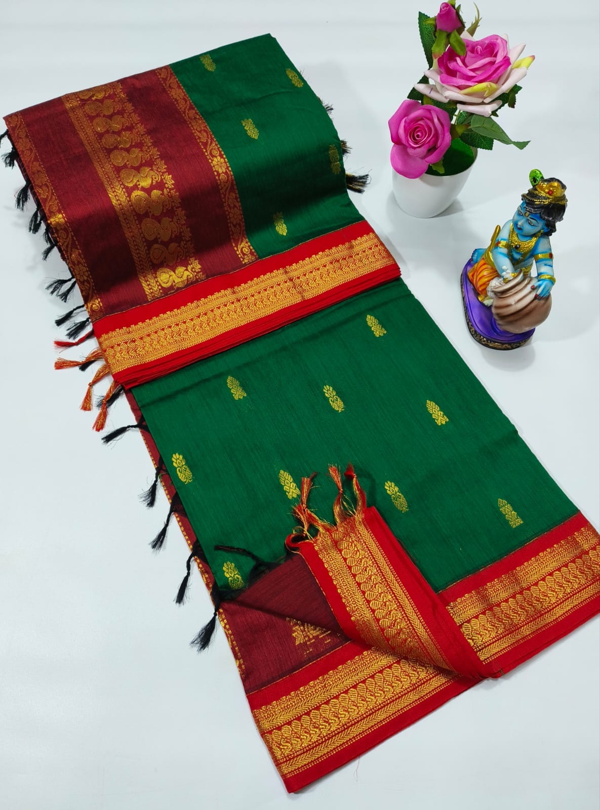 Kalyani Cotton  Sarees