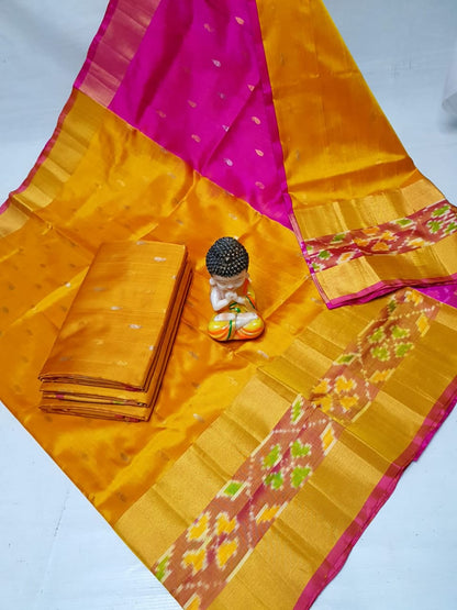 Uppada  Pochampally Nakshatra Butta Sarees