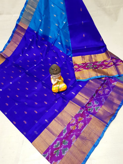 Uppada Mahanati checks sarees