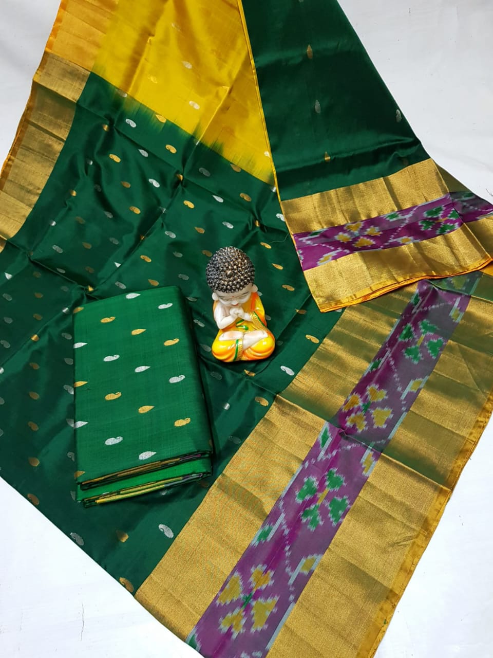 Uppada  Pochampally Nakshatra Butta Sarees