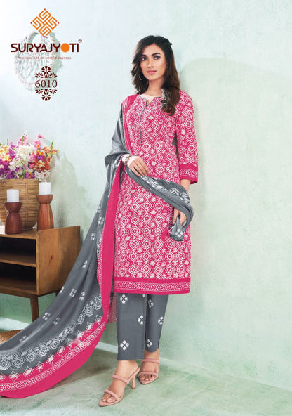 Cotton Batik Readymade Salwar Sets