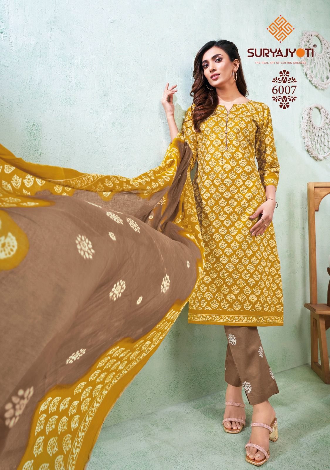 Cotton Batik Readymade Salwar Sets