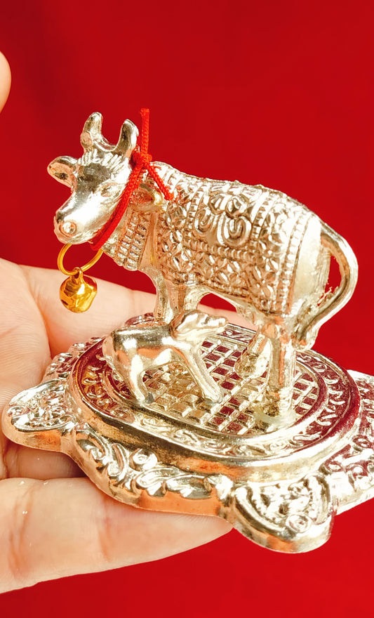 german Silver cow calf set for bulk gifting