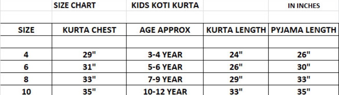 Boys Kurta Pyjama with Koti