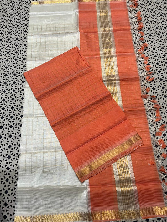 Mangalagiri Handloom dress material