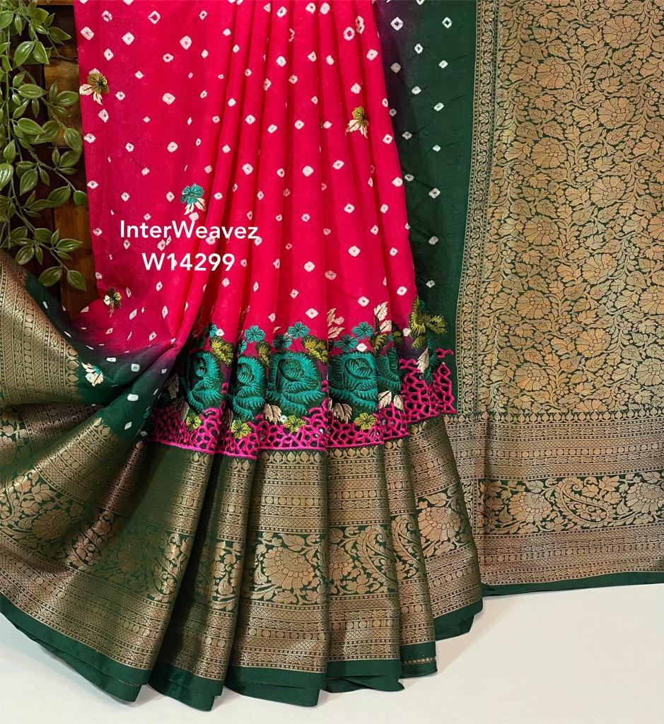 Crepe Silk Sarees