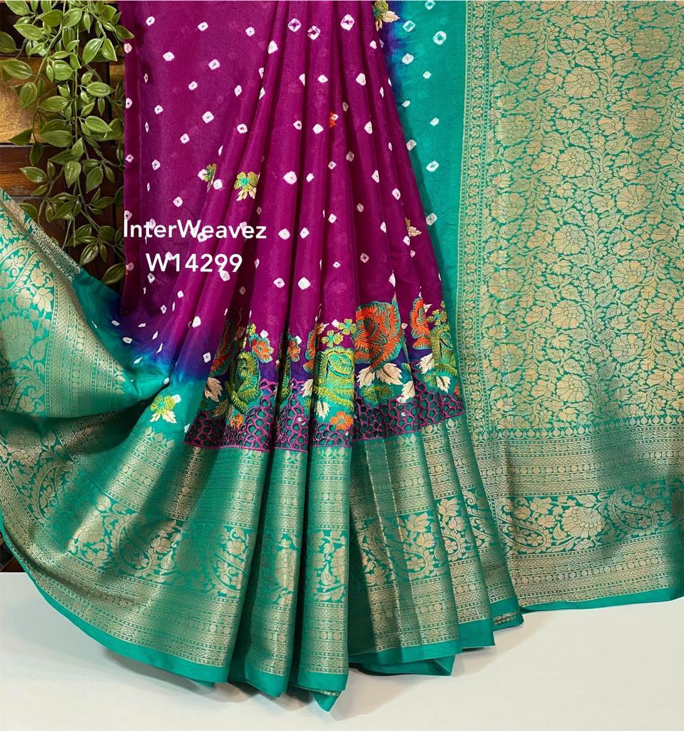 Crepe Silk Sarees