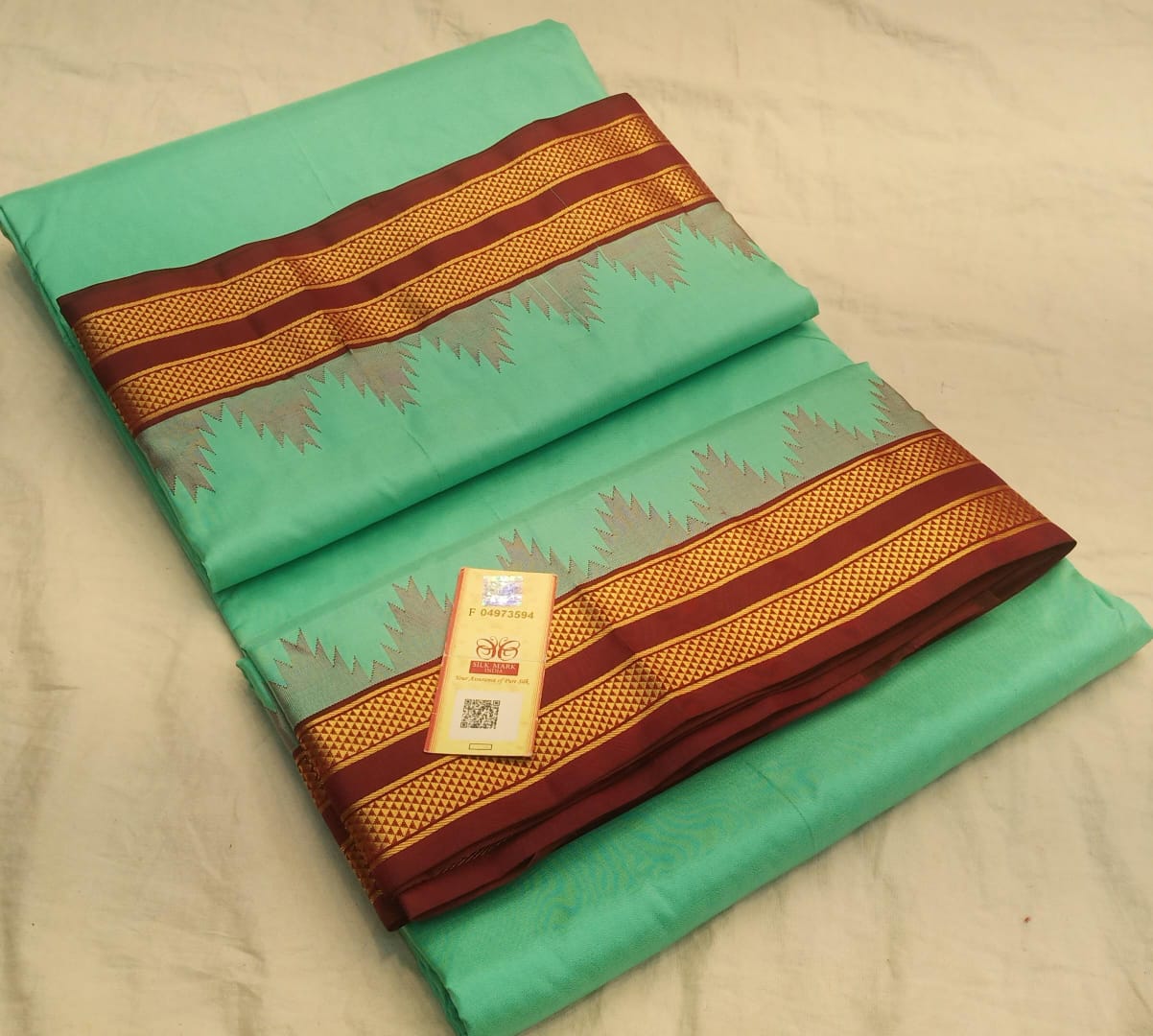 Madisar 10 yards Pure Silk sarees