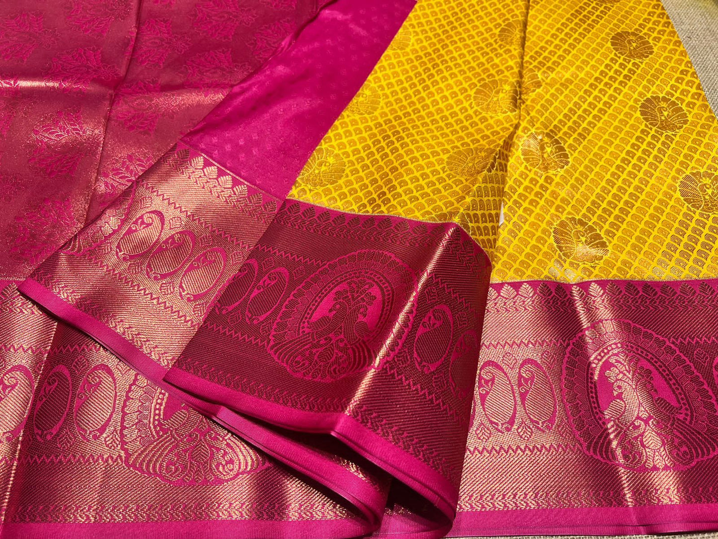 Kanjivaram Pattu Saree