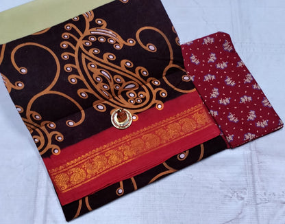 Kanchi Sungudi Cotton Sarees