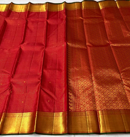 Kanchi Pure Silk Saree 2g Pure Jari