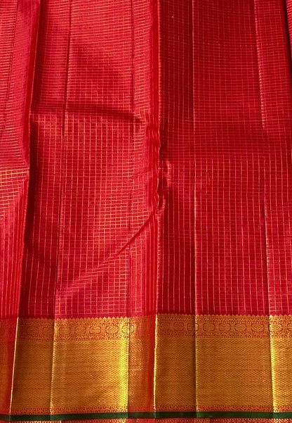 Kanchi Pure Silk Saree 2g Pure Jari