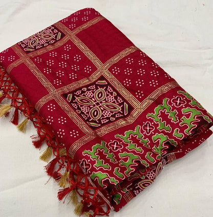 Pashmina Silk Sarees