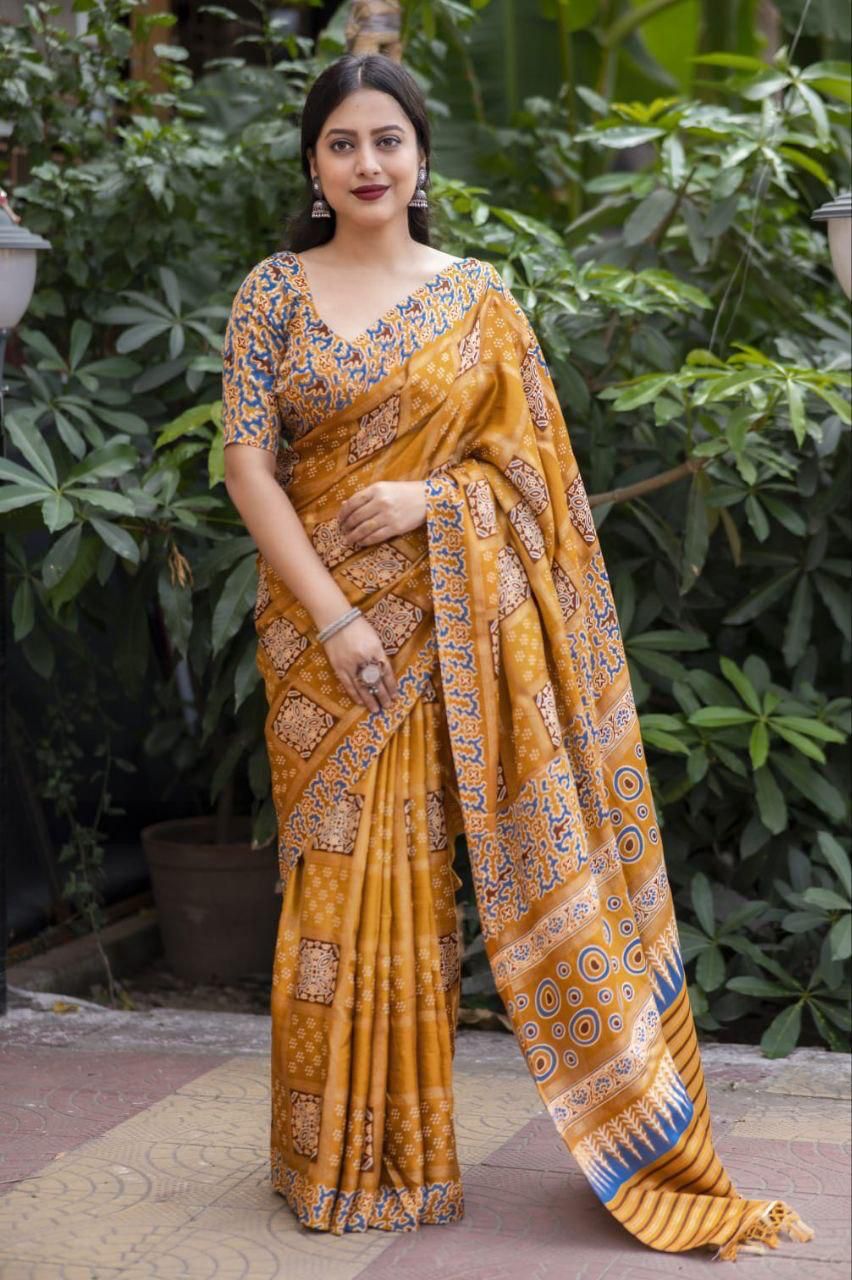 Pashmina Silk Sarees