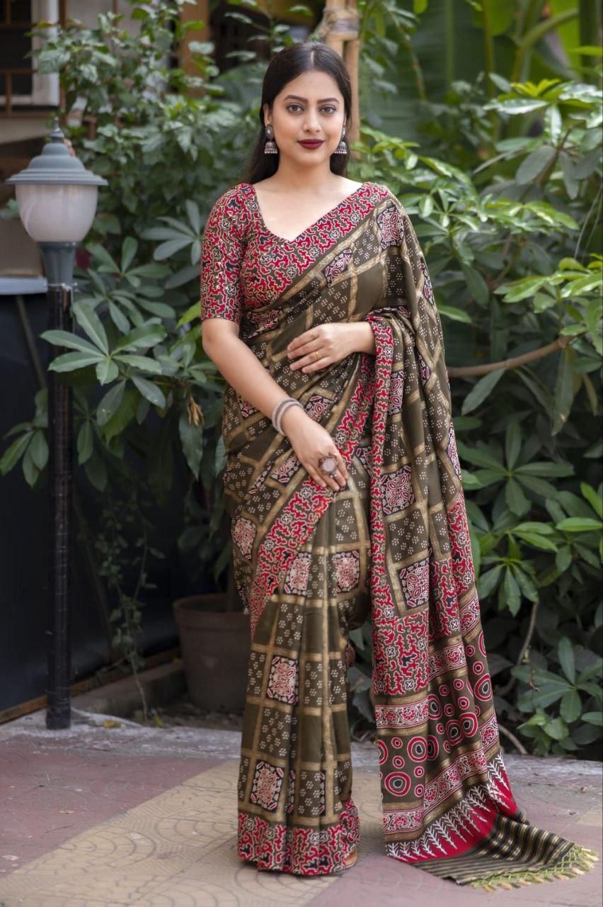 Pashmina Silk Sarees