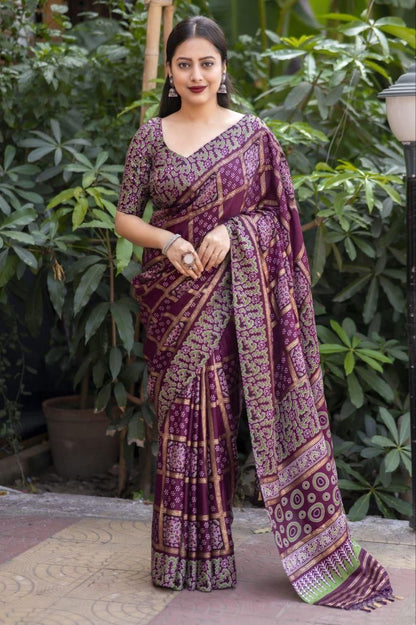 Pashmina Silk Sarees