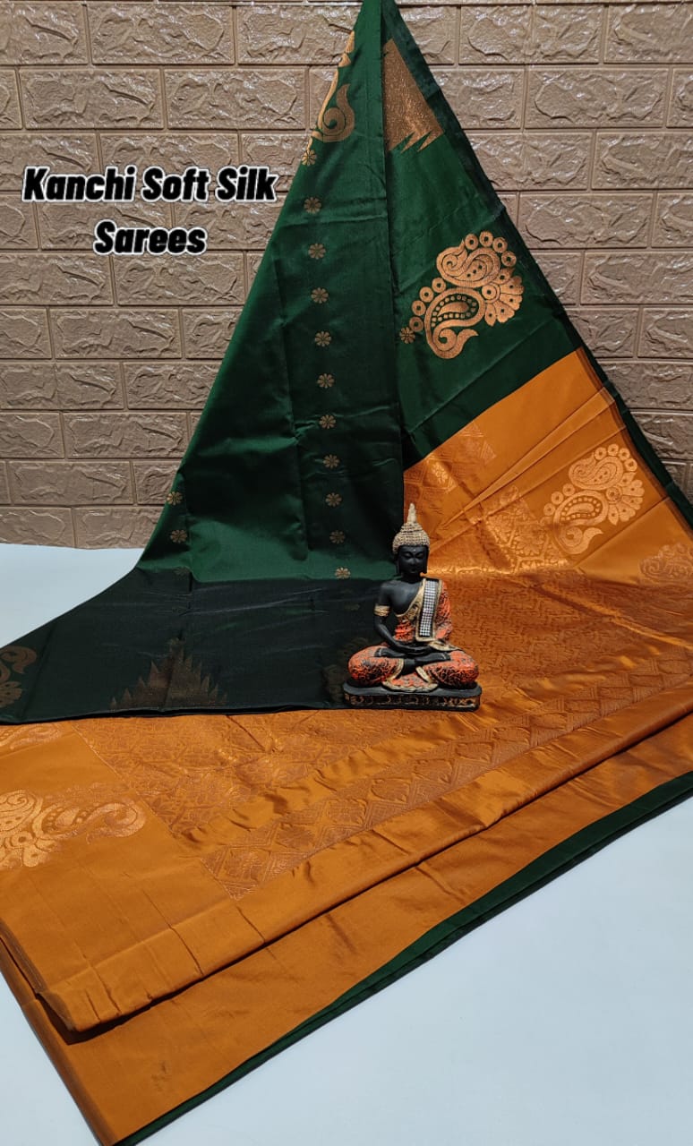 Kanchi semi silk sarees