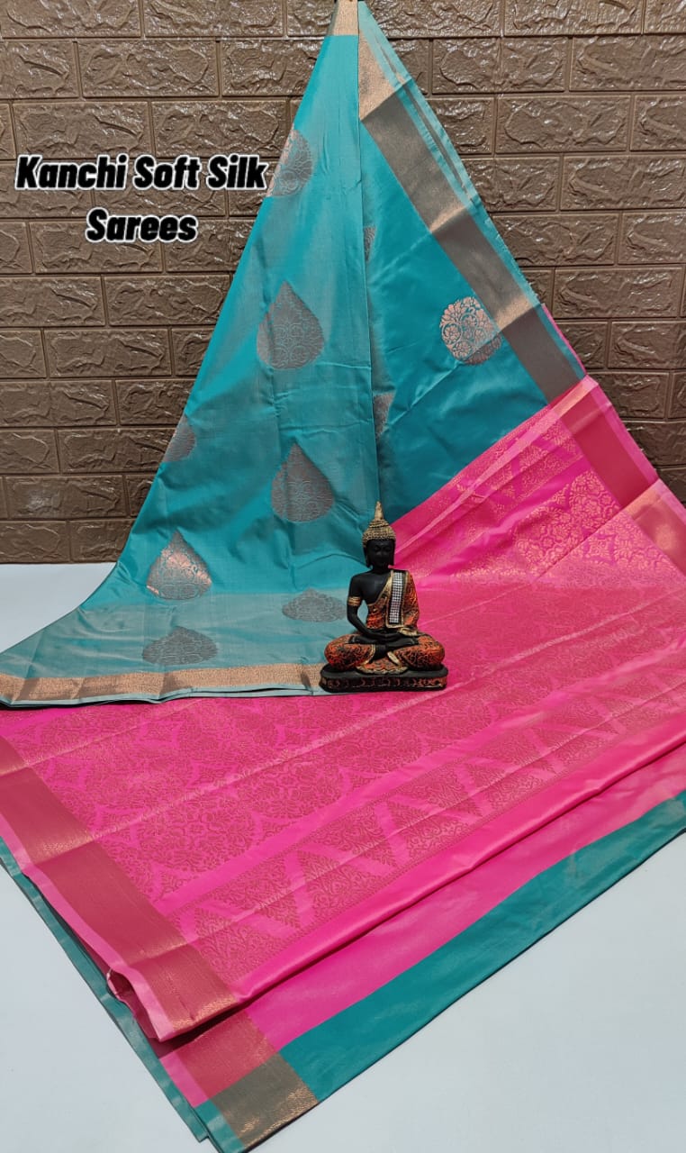 Kanchi semi silk sarees