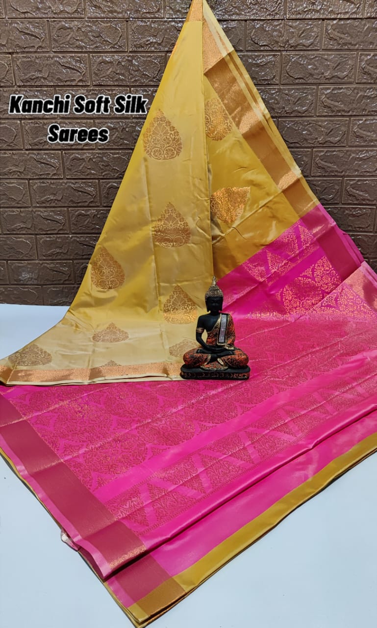 Kanchi semi silk sarees