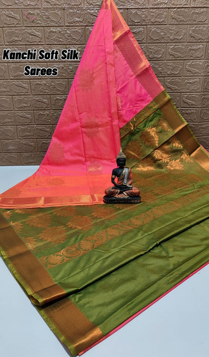 Kanchi semi silk sarees