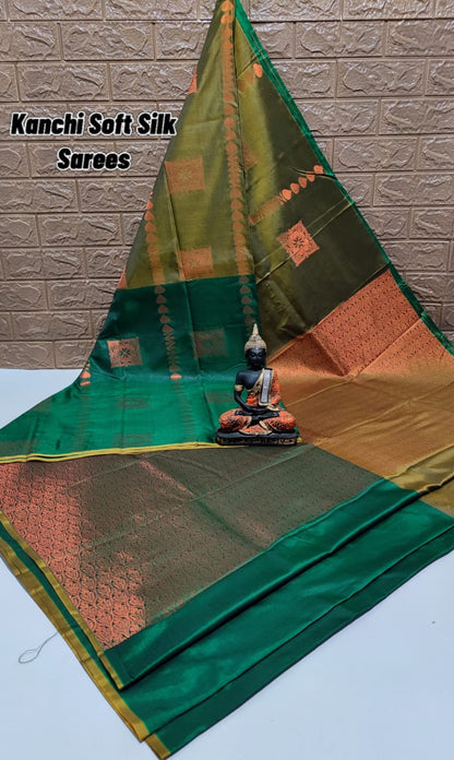 Kanchi semi silk sarees