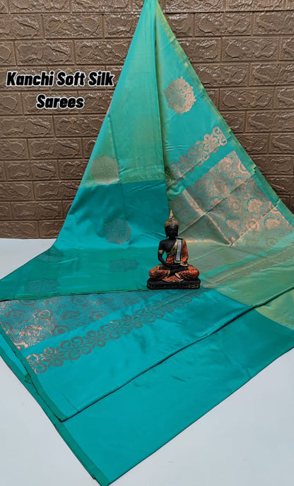 Kanchi semi silk sarees