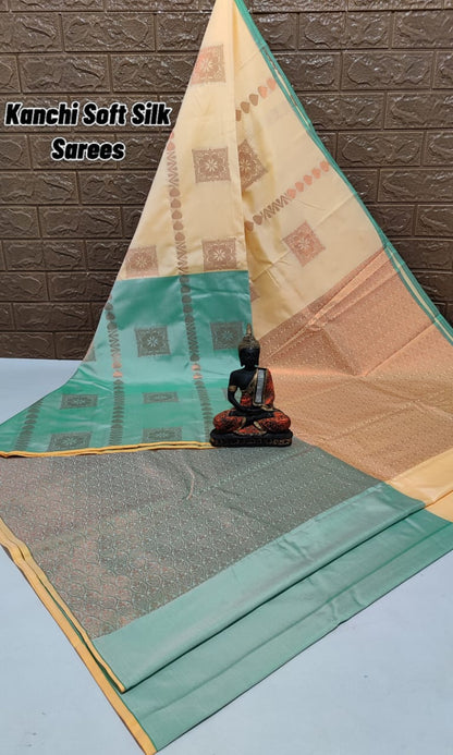 Kanchi semi silk sarees