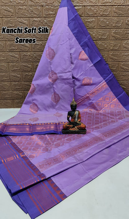 Kanchi semi silk sarees