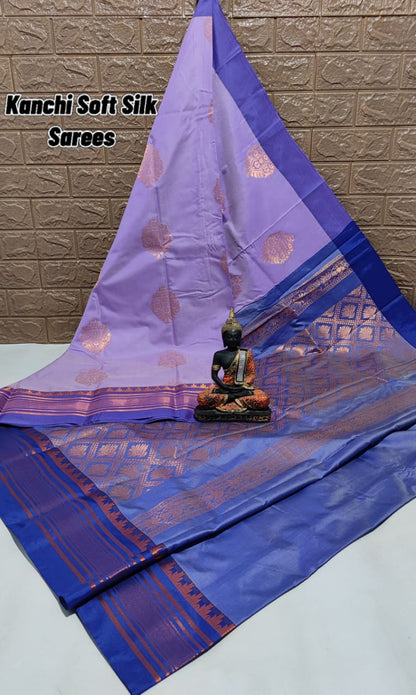 Kanchi semi silk sarees