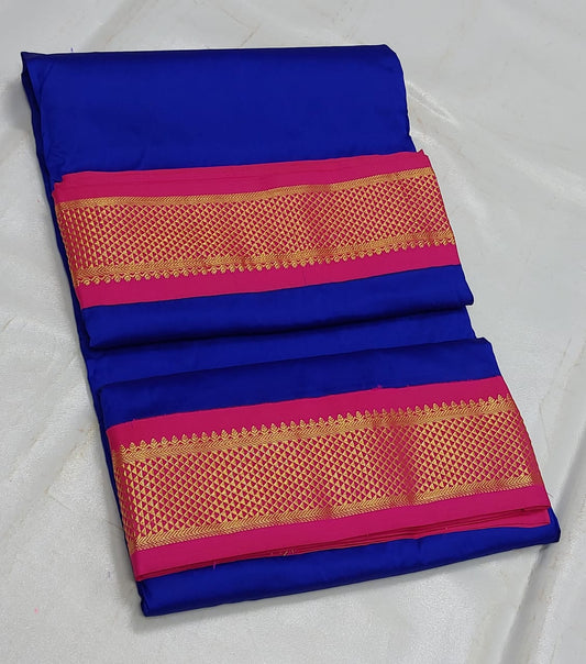 Madisar Semi Silk Sarees 10.5 Yards