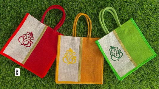 Ganesha Gift bags set of 6