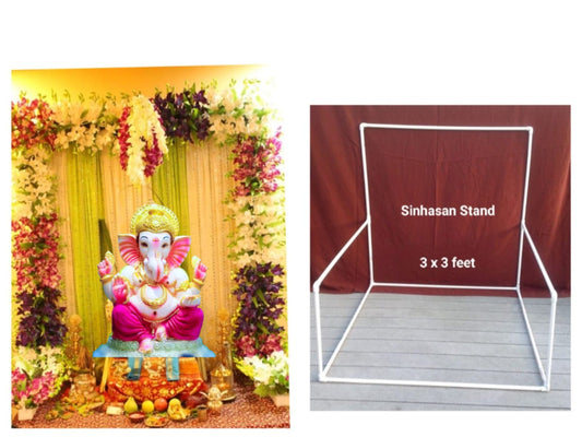 Ganpati Sinhasan stand