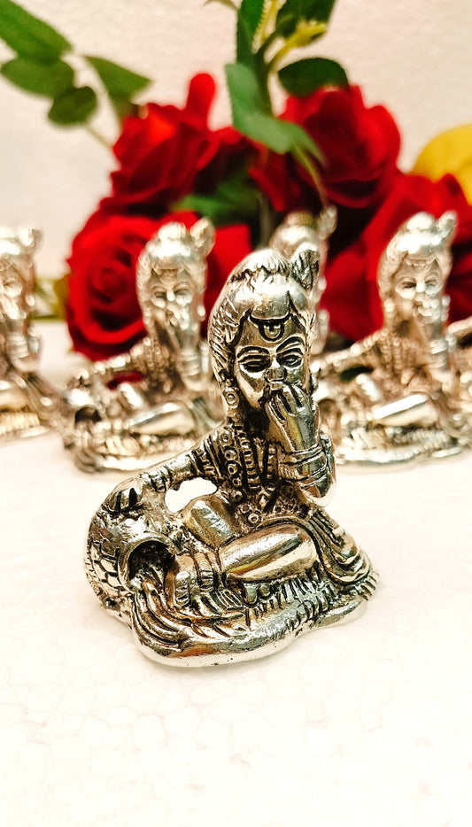 German Silver Krishna Set of 10