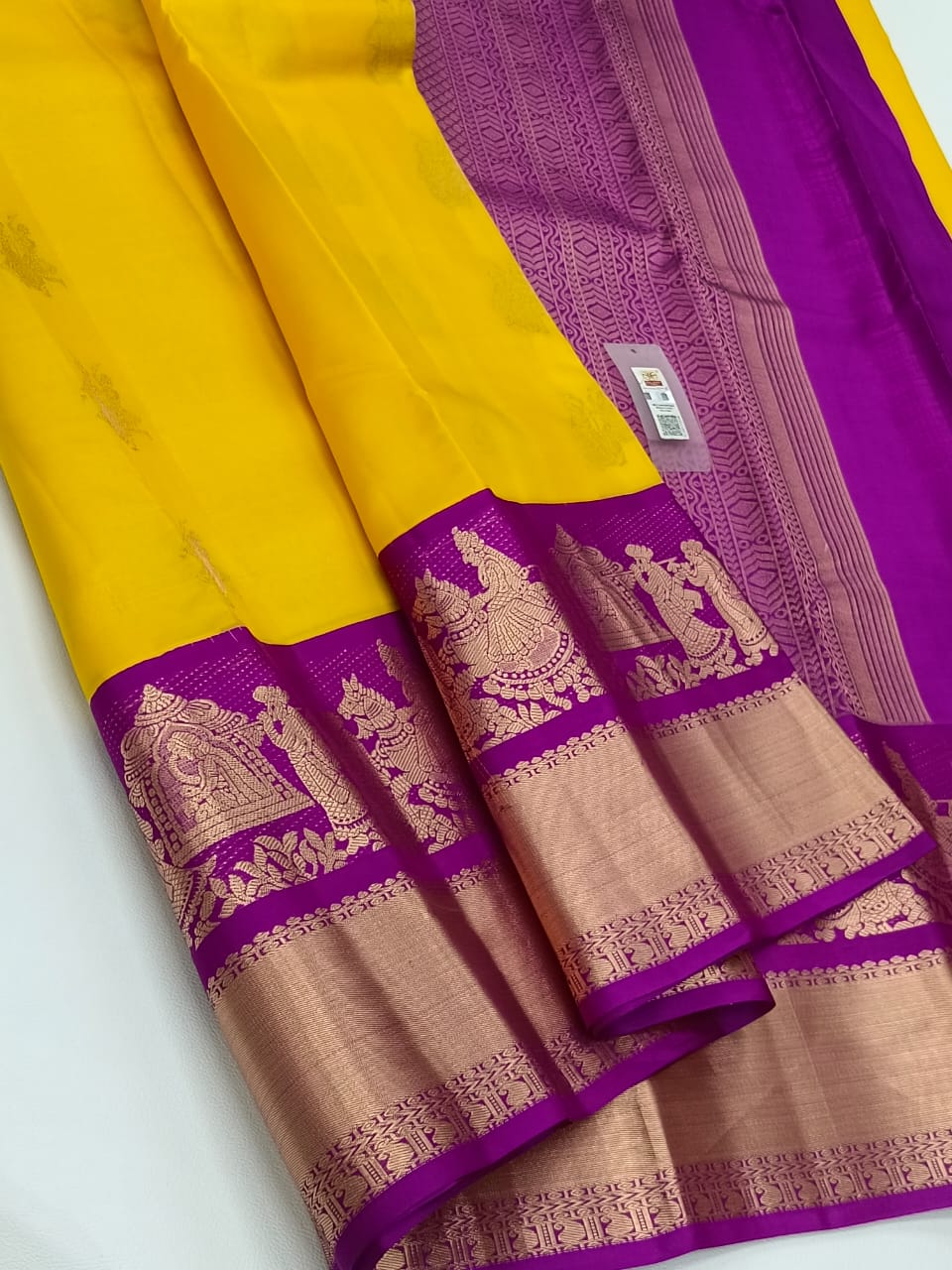 Kalyana Oorvalam Kanchi silk Sarees