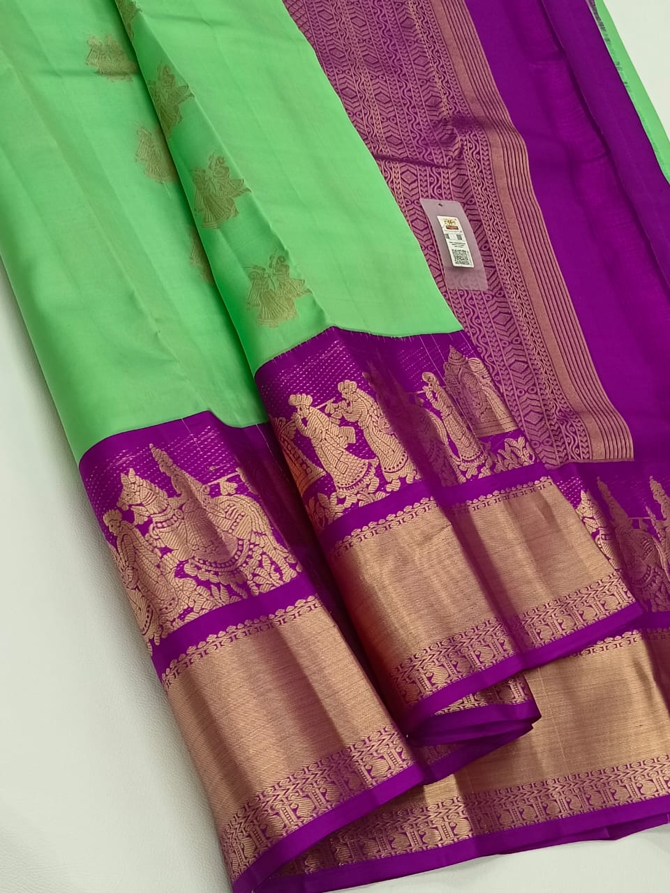 Kalyana Oorvalam Kanchi silk Sarees