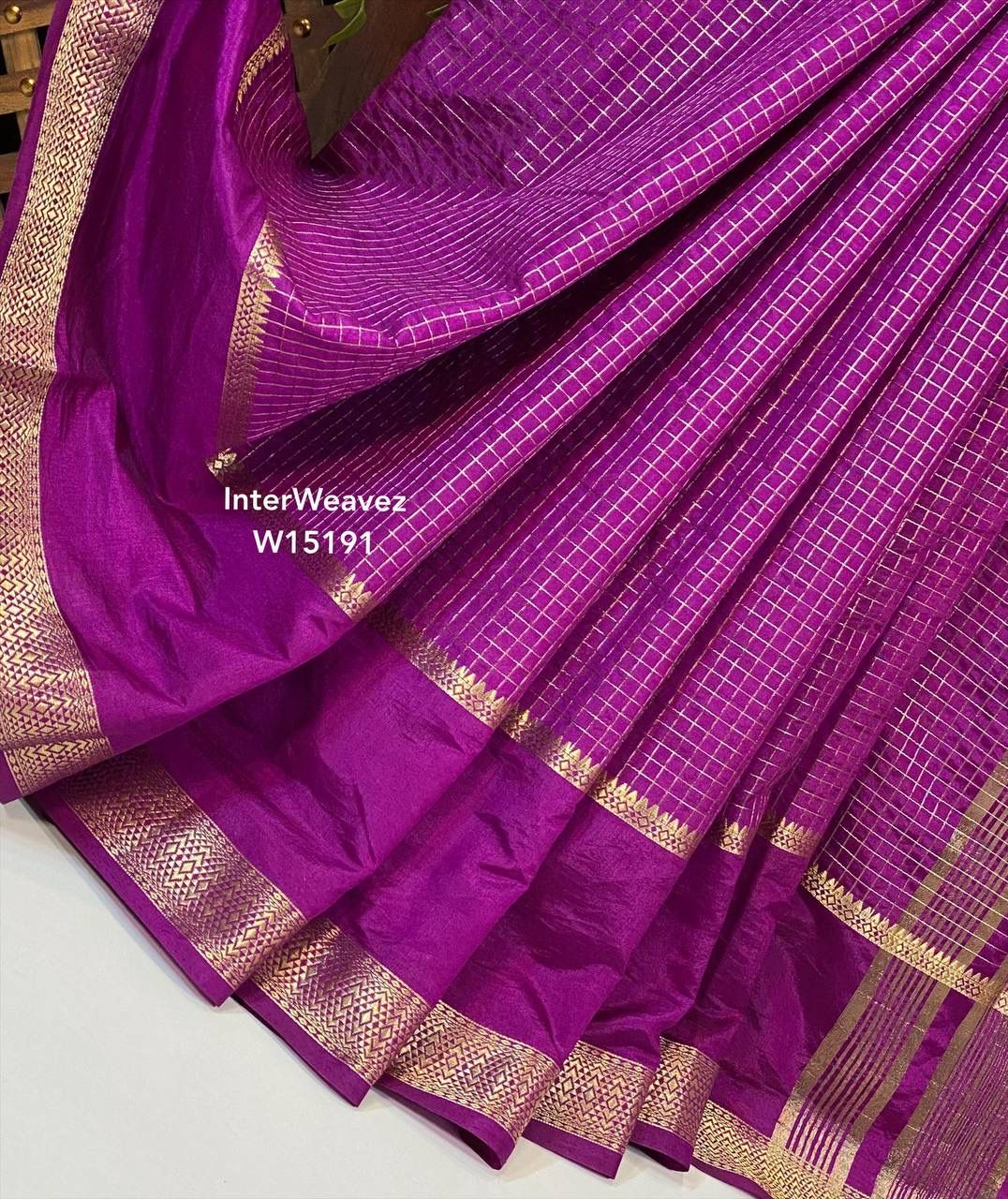 Matka Tussar  Sarees