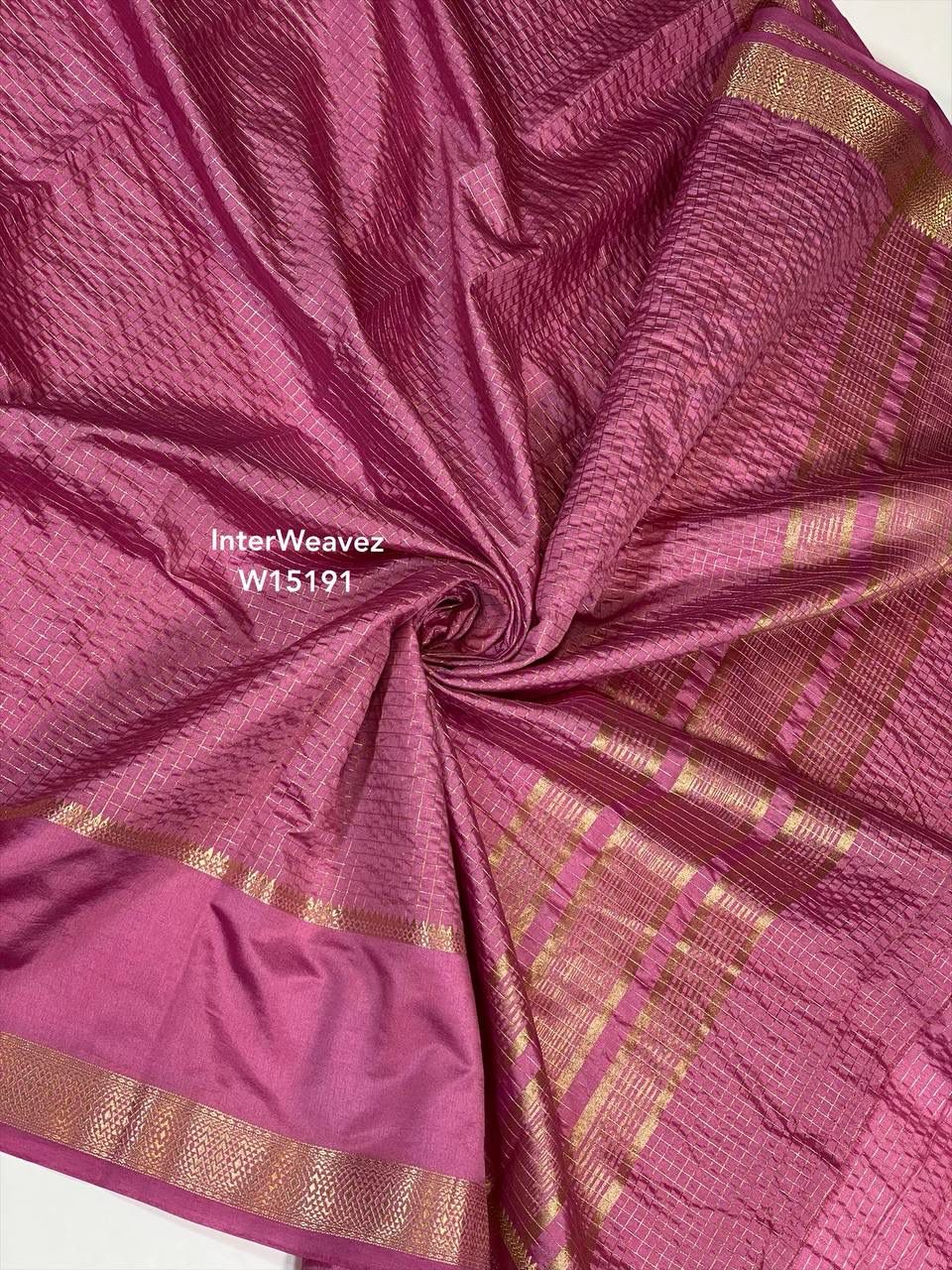 Matka Tussar  Sarees