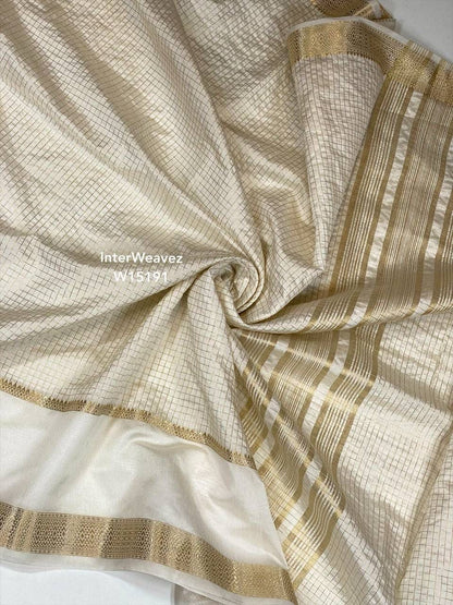 Matka Tussar  Sarees