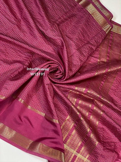 Matka Tussar  Sarees