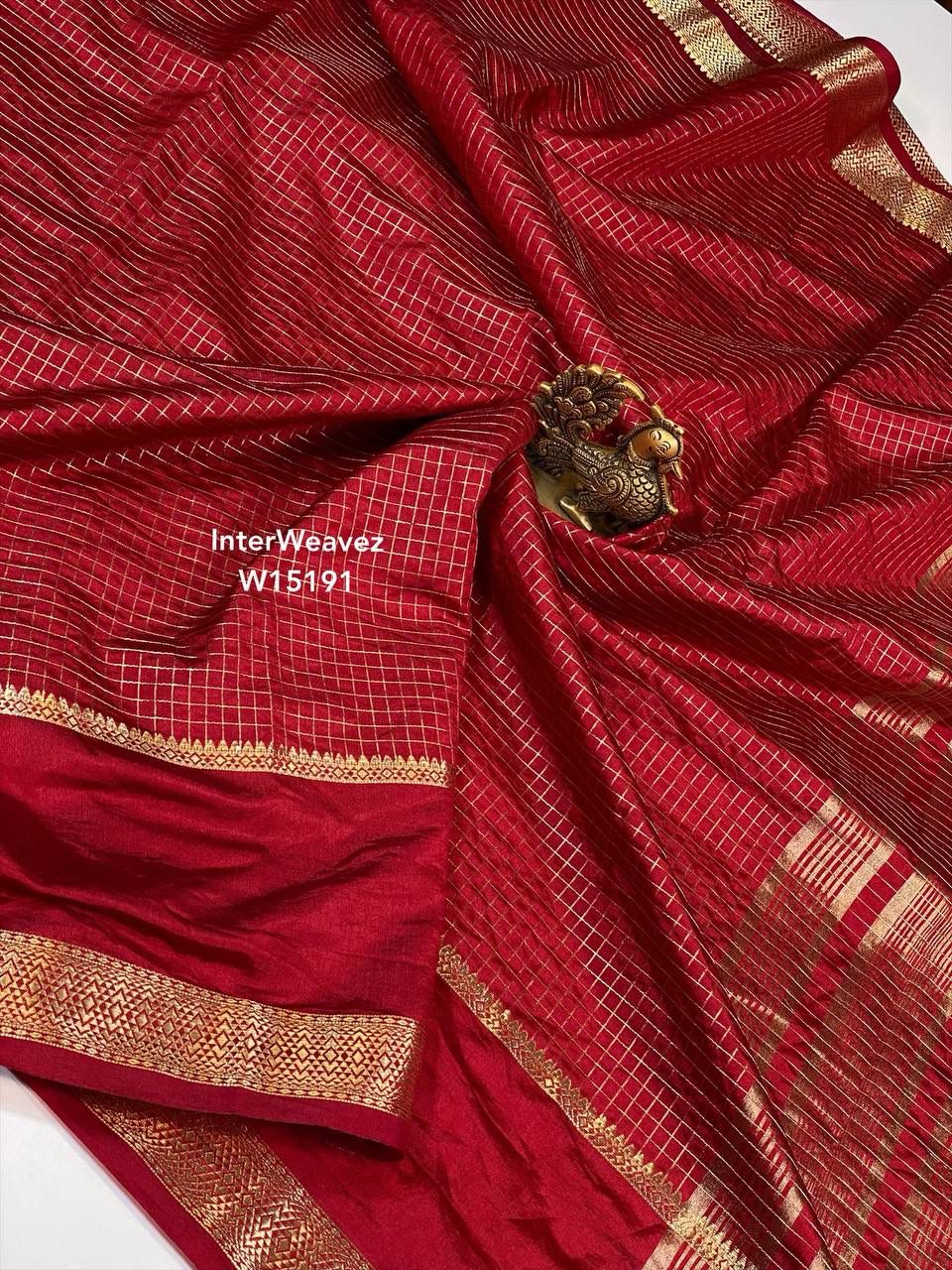 Matka Tussar  Sarees