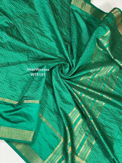 Matka Tussar  Sarees