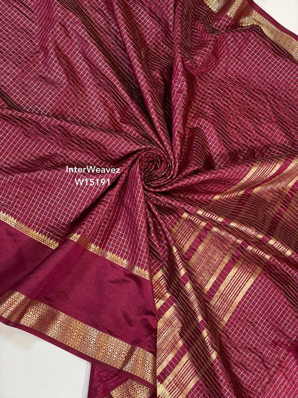 Matka Tussar  Sarees